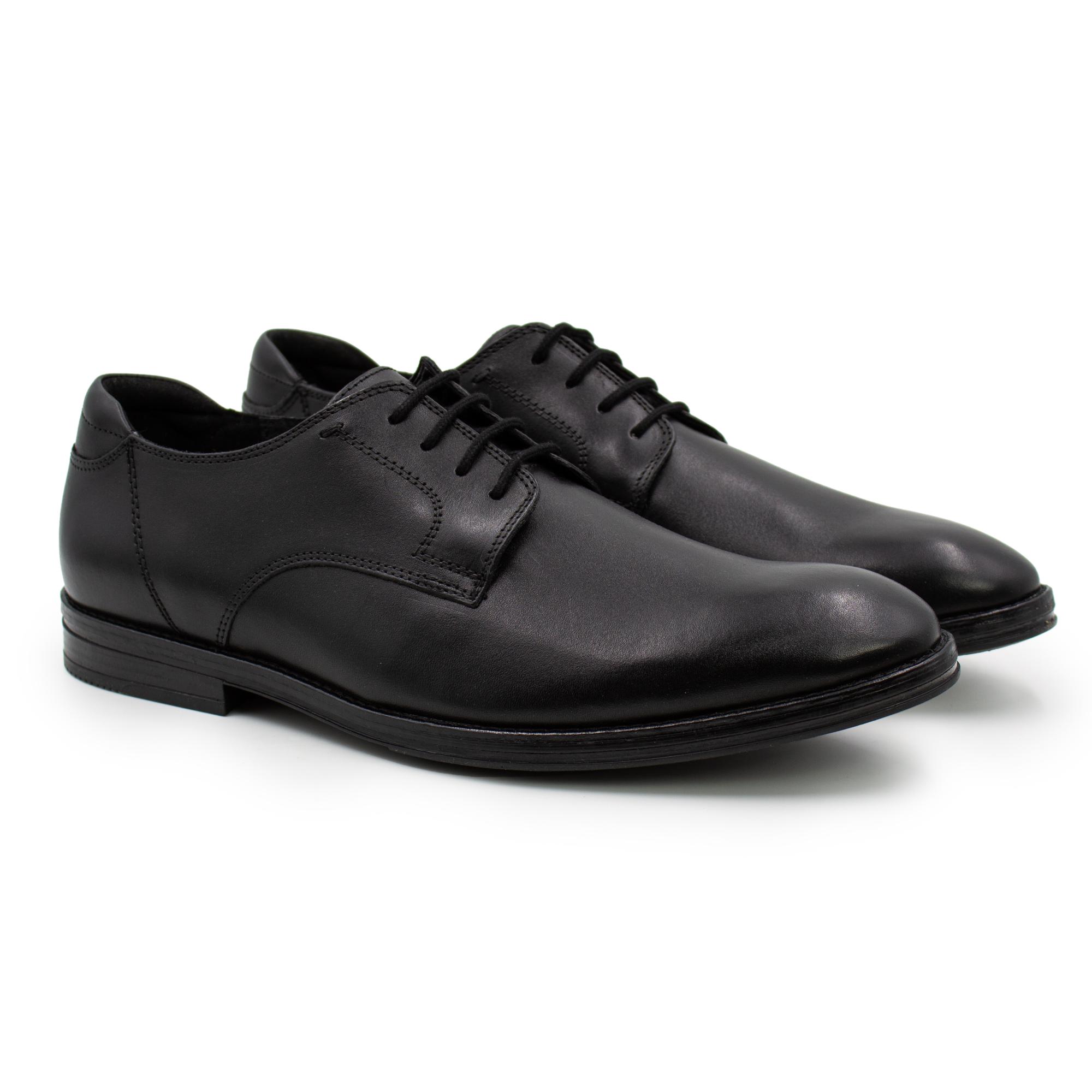 

Полуботинки мужские Clarks CitiStrideWalk 26161303 черные 40 EU, CitiStrideWalk 26161303