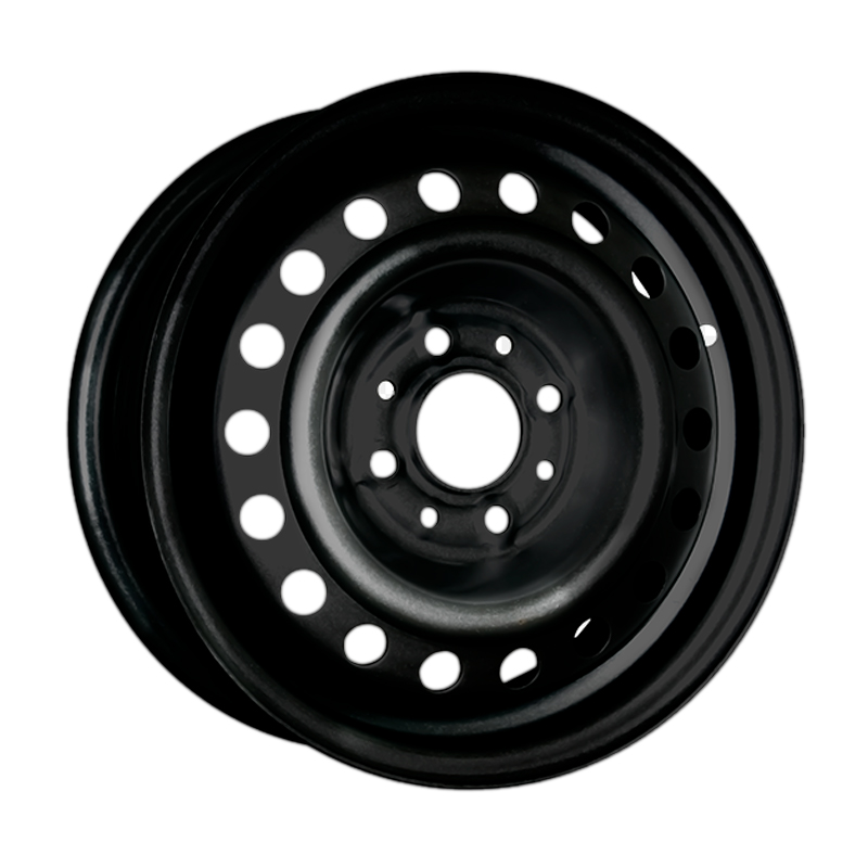 

Штампованный X40051 p 6,5 16 4 108 20 65,1 Black TREBL WHS516863, Черный