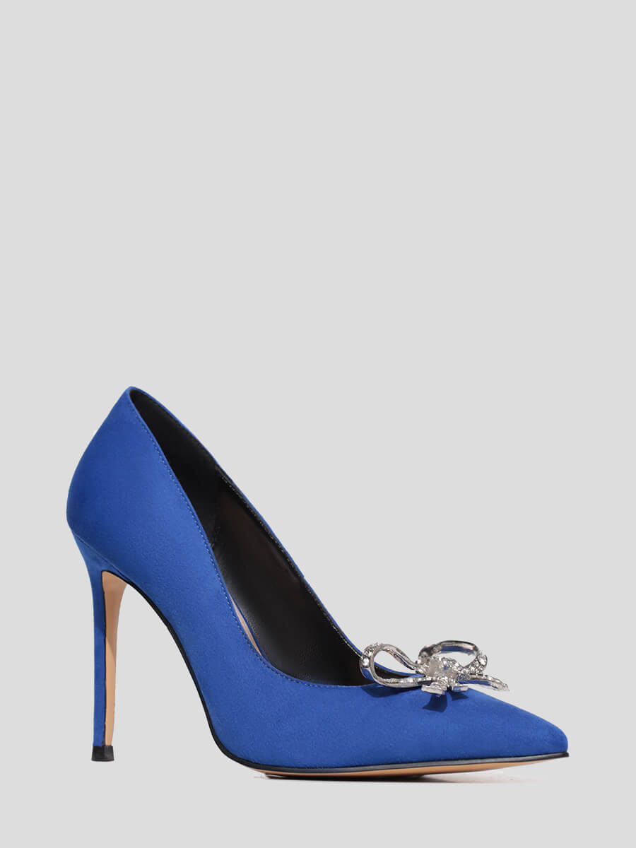 

Туфли женские Vitacci 1399007 синие 39 RU, Синий, 139900