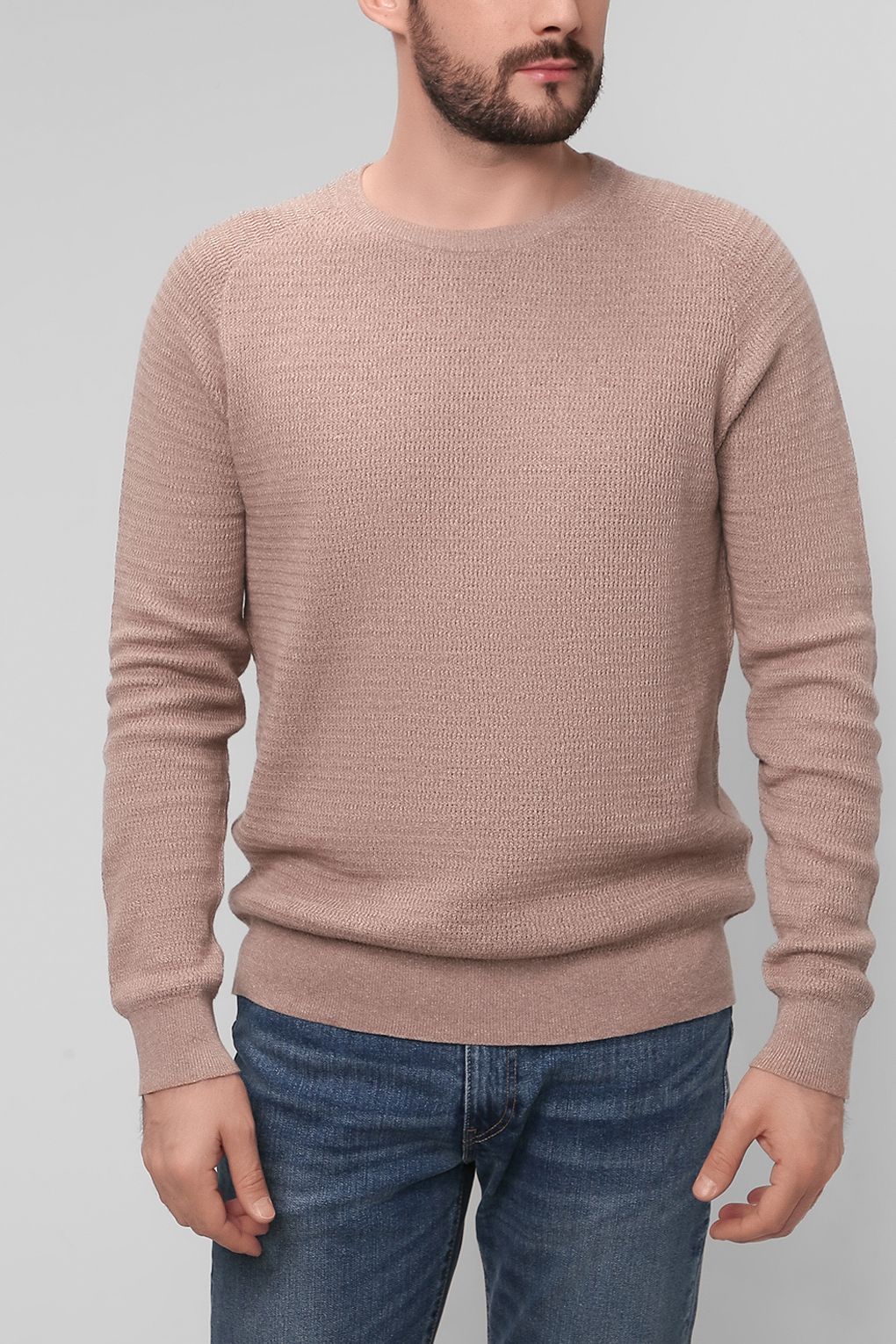 

Джемпер мужской Construe 2204 CARNABY бежевый S, 2204 CARNABY