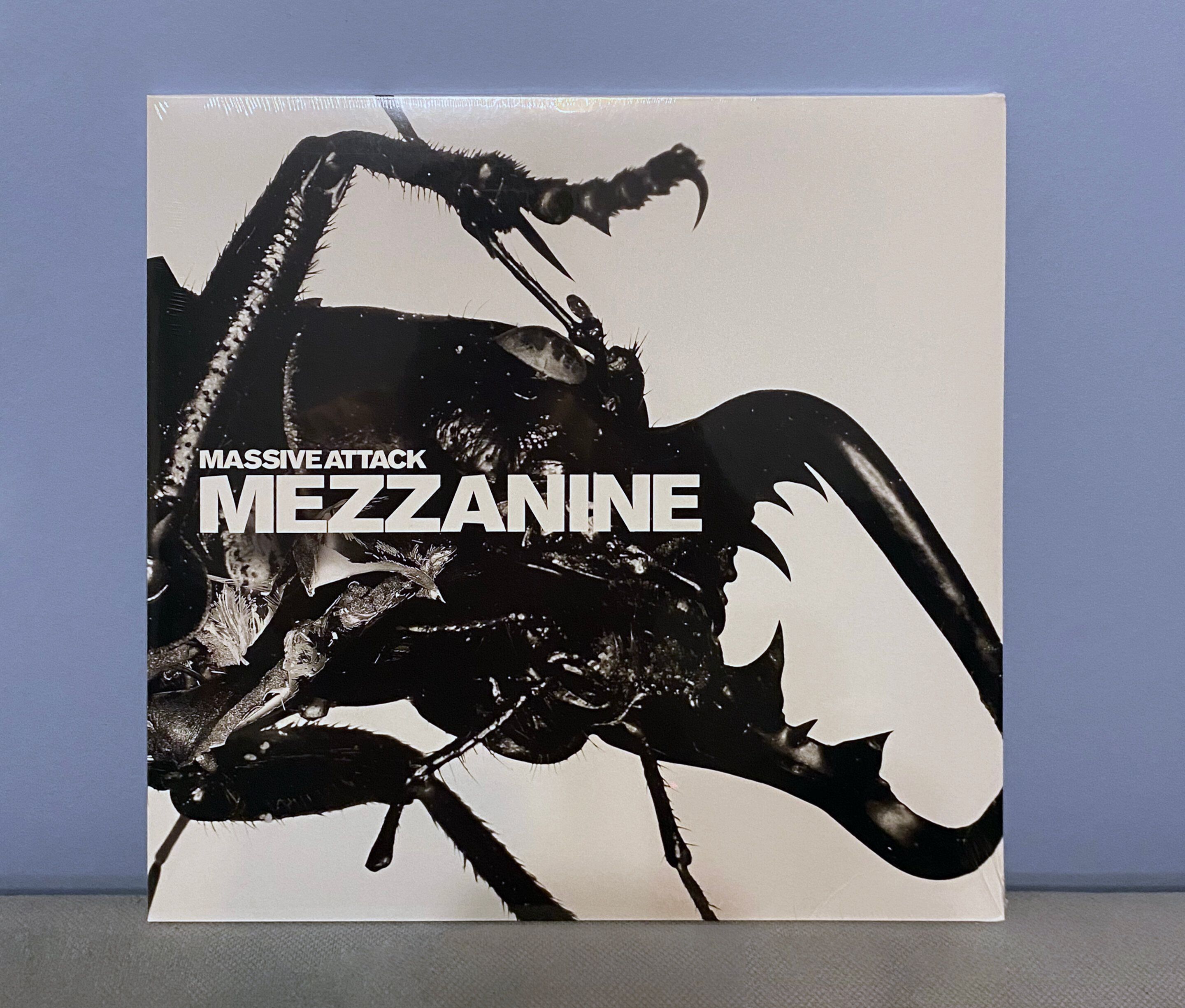 Massive Attack - Mezzanine (High Quality, Limited Edition, Reissue 2LP)