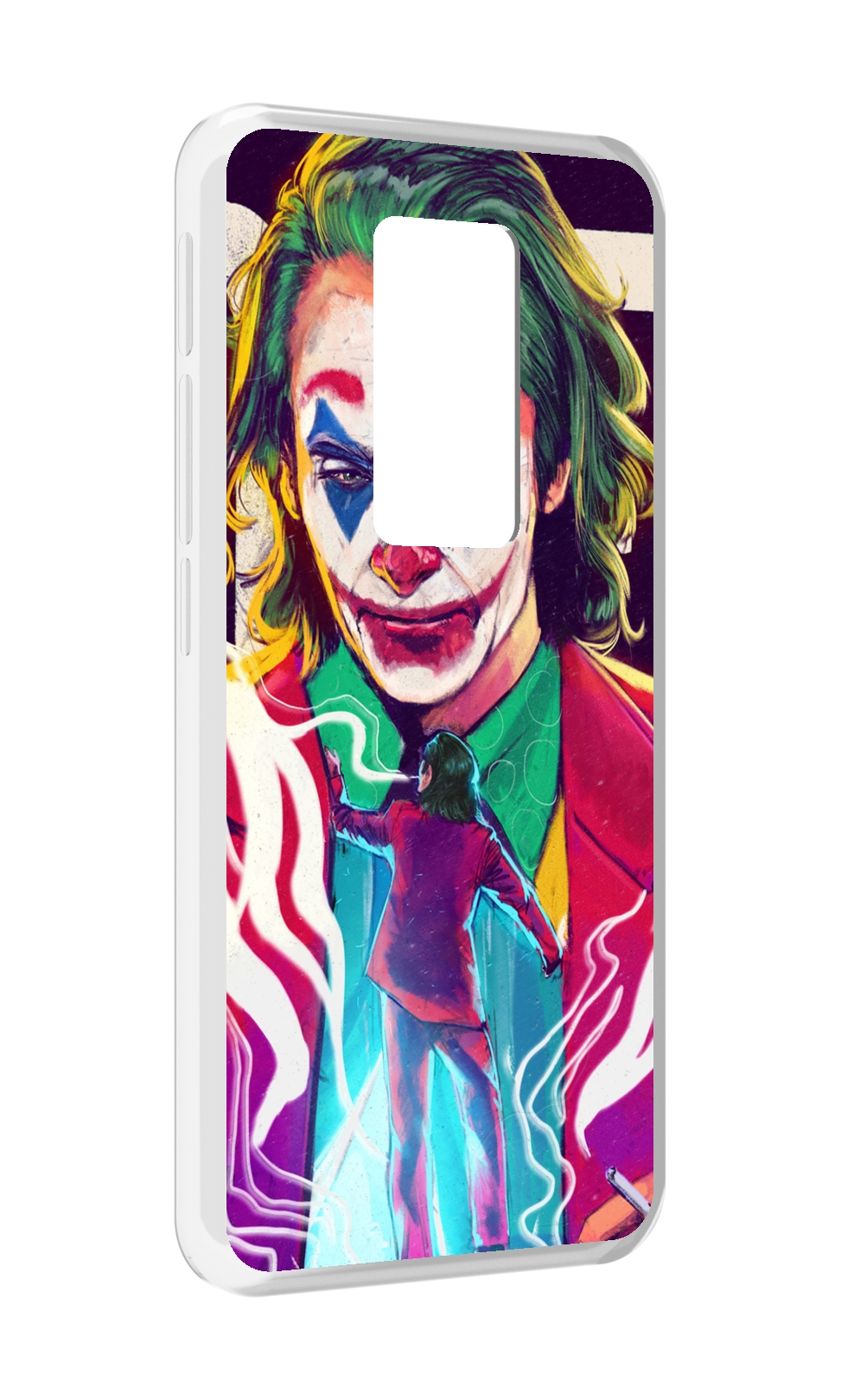 

Чехол MyPads джокер-у-джокера для Motorola Defy 2021, Прозрачный, Tocco