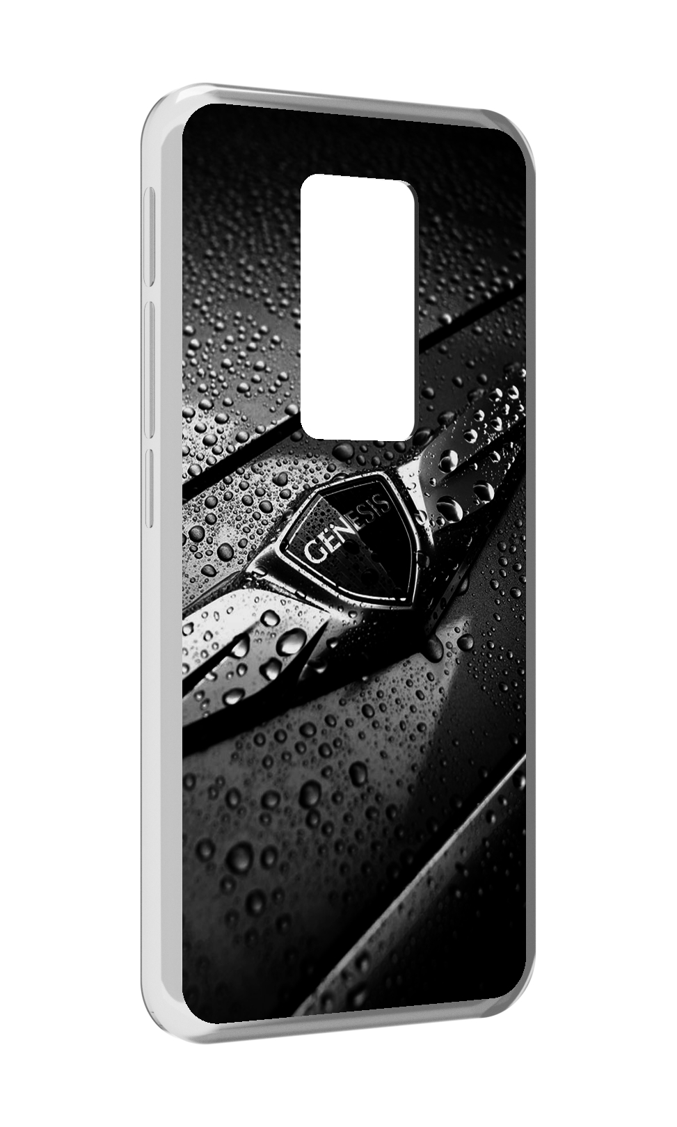 

Чехол MyPads genesis 2 мужской для Motorola Defy 2021, Прозрачный, Tocco
