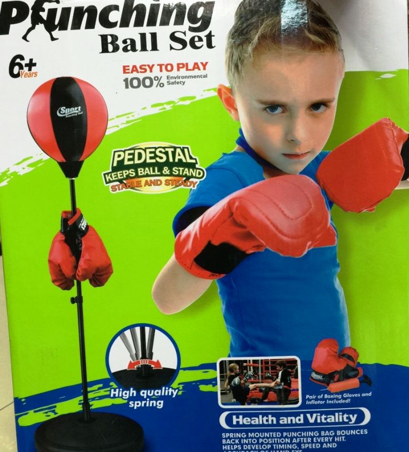 Боксерская груша Punching Ball Set