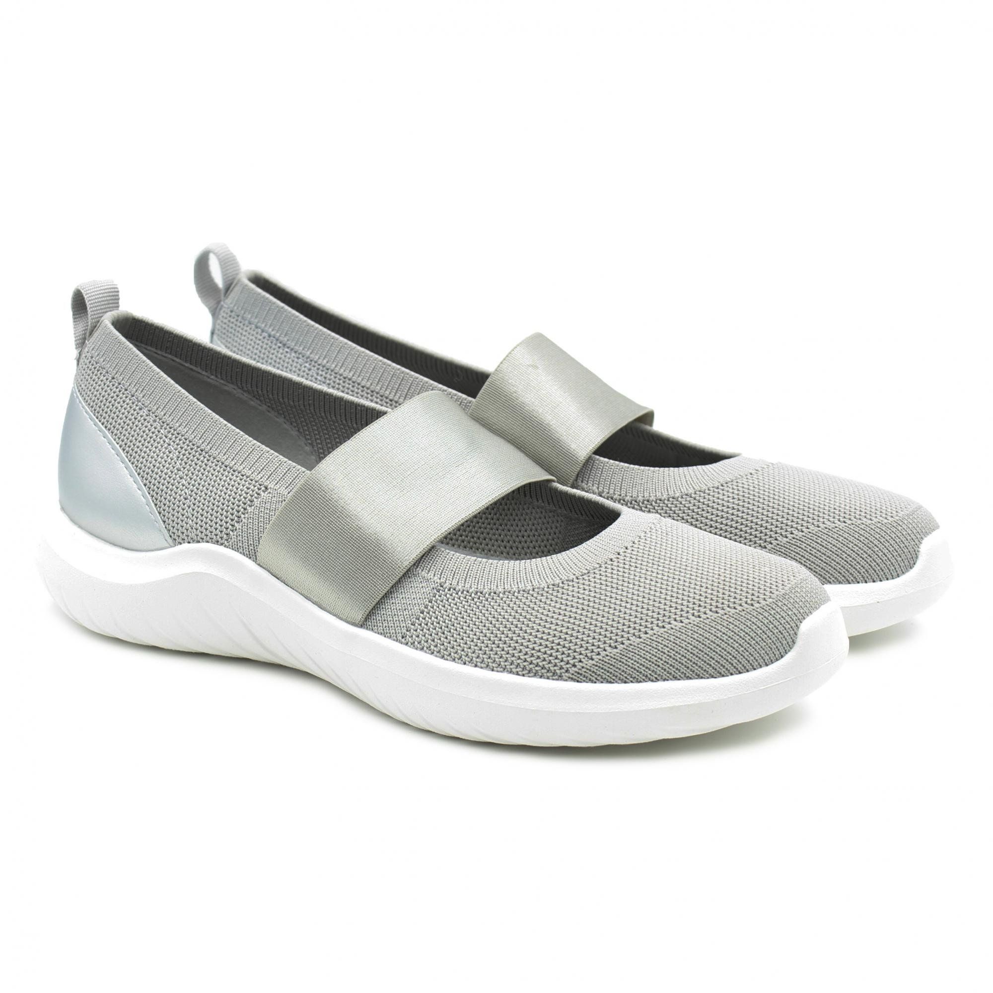 

Балетки женские Clarks Nova Sol 26159988 серые 39 EU, Серый, Nova Sol 26159988