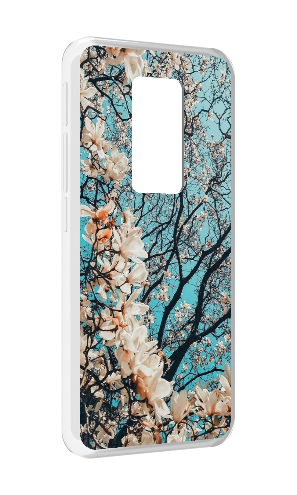 

Чехол MyPads дерево-с-цветочками для Motorola Defy 2021, Прозрачный, Tocco