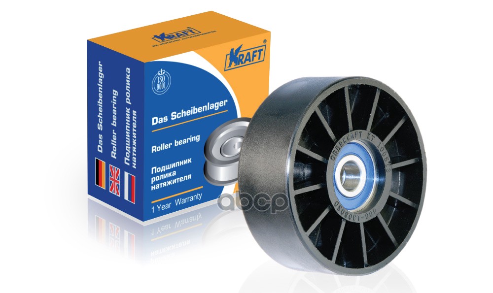 

Ролик Натяжной Газ (Змз-406) Kraft арт. KT100512