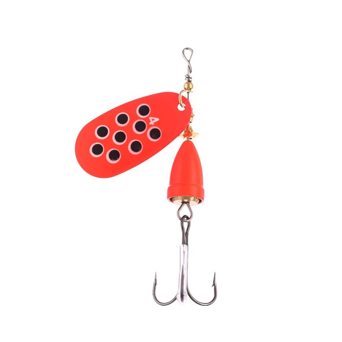 

Akara Блесна вращающаяся Akara C-5082, 10 г, цвет 200/Red, Красный;черный