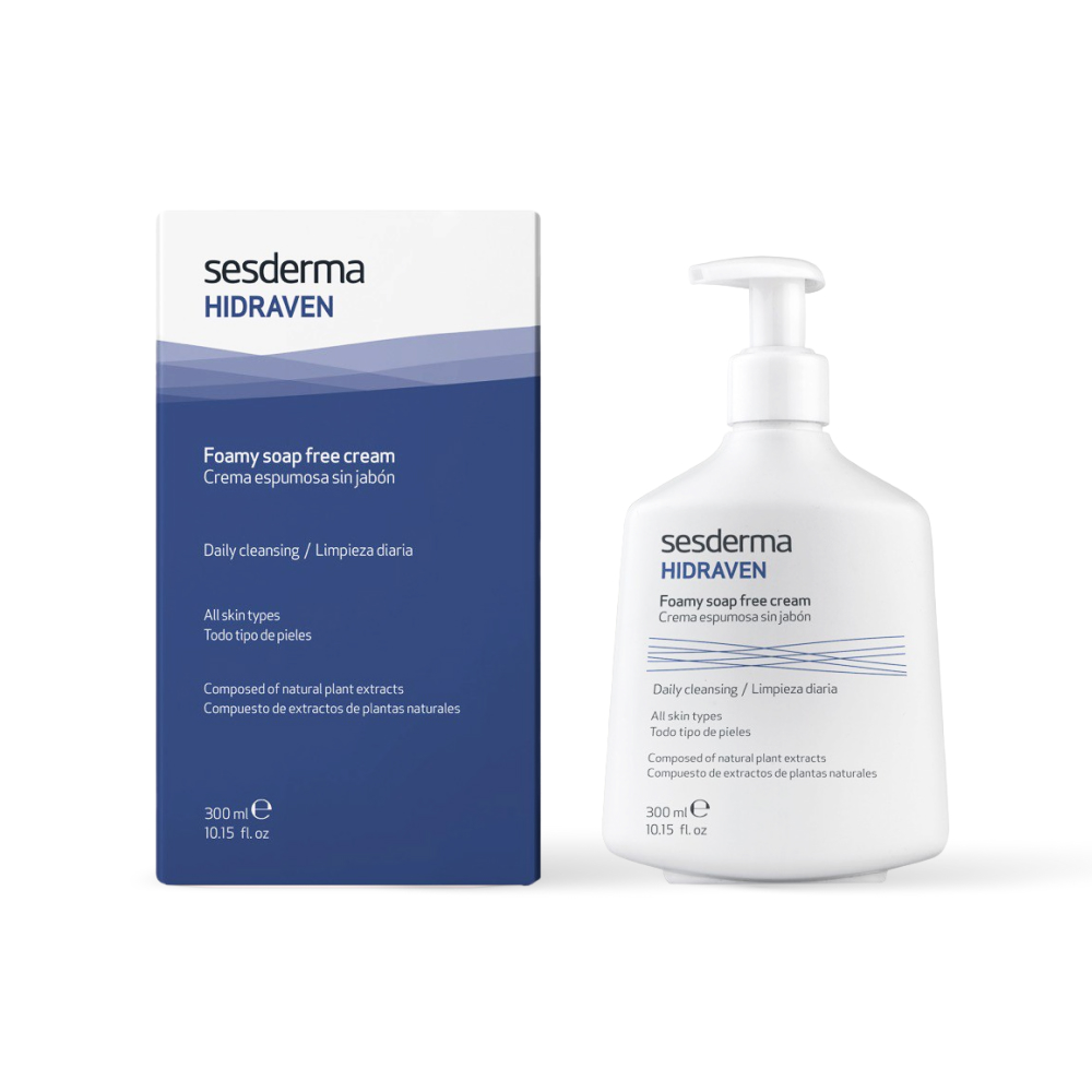 

Крем-пенка для умывания Sesderma Hidraven, 300 мл