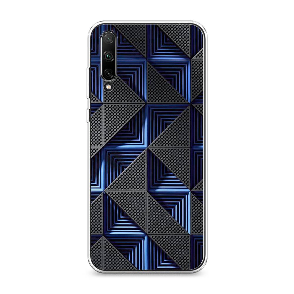 

Чехол для Honor 30i "IBM", Серый;синий, 6104050-3