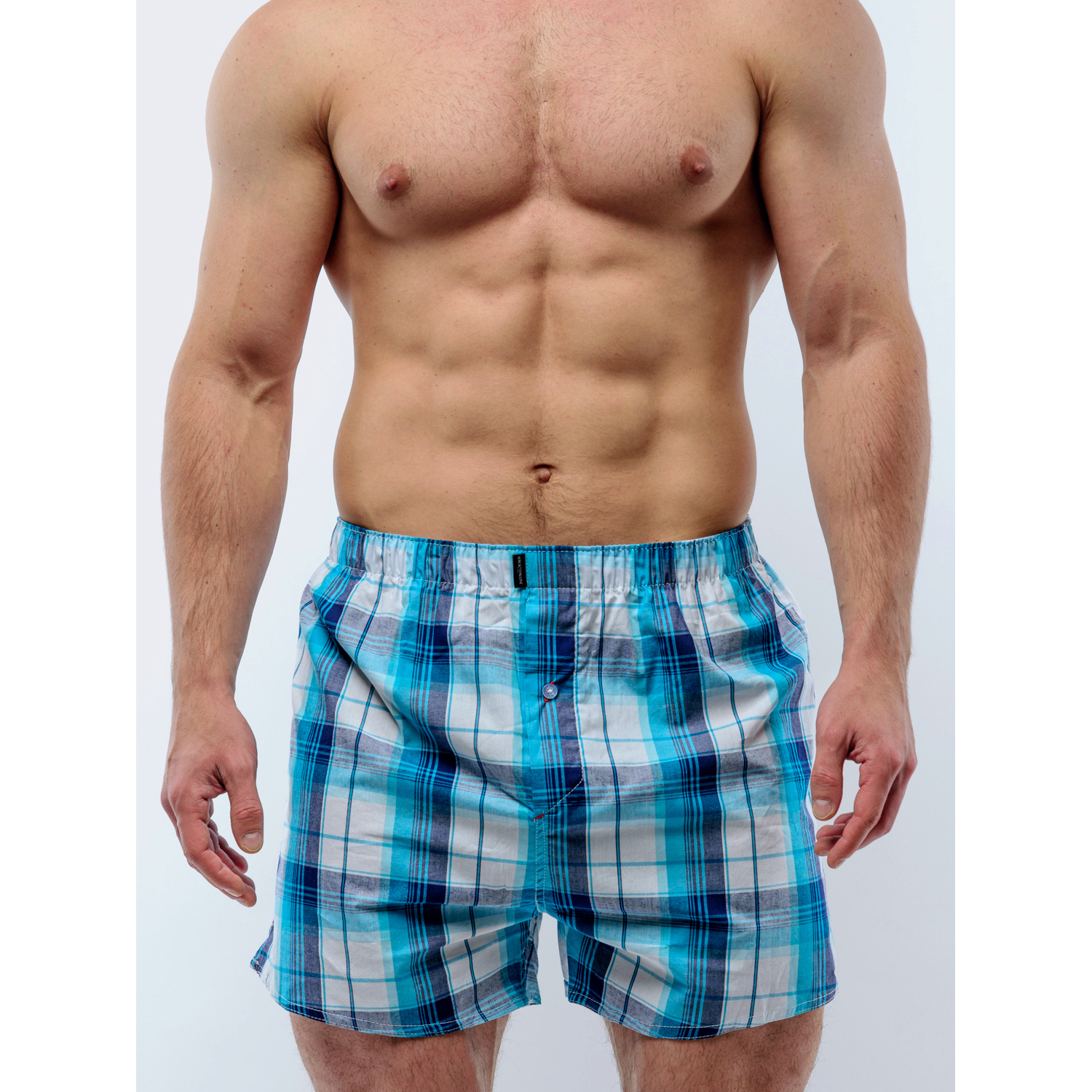 

Трусы мужские Sergio Dallini SG3310-13 бирюзовые XXL, SG3310-13