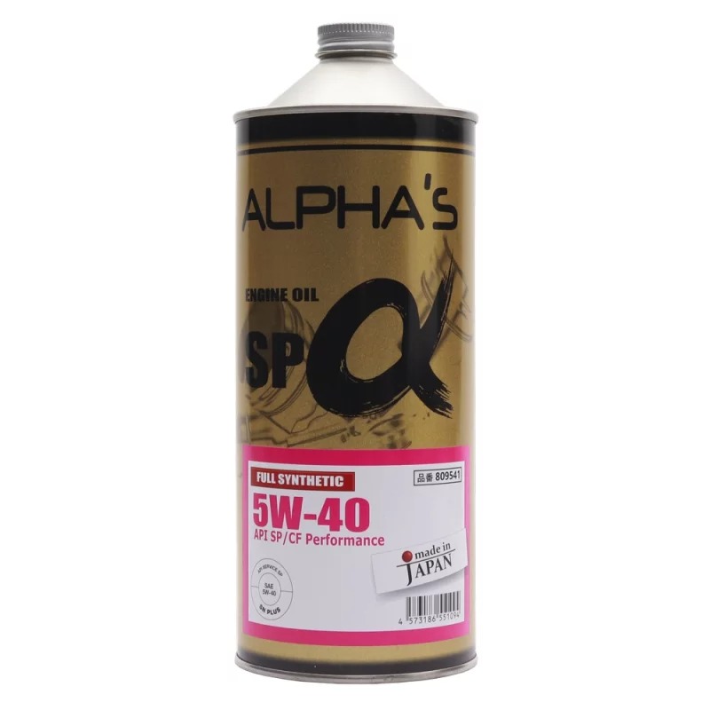 Моторное масло Alphas Sp/Cf синтетическое 5w40 1л