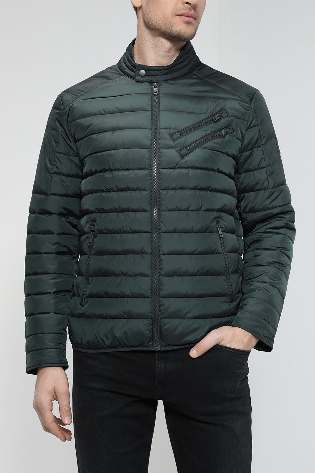 Куртка мужская Loft LF2027666 зеленая XL