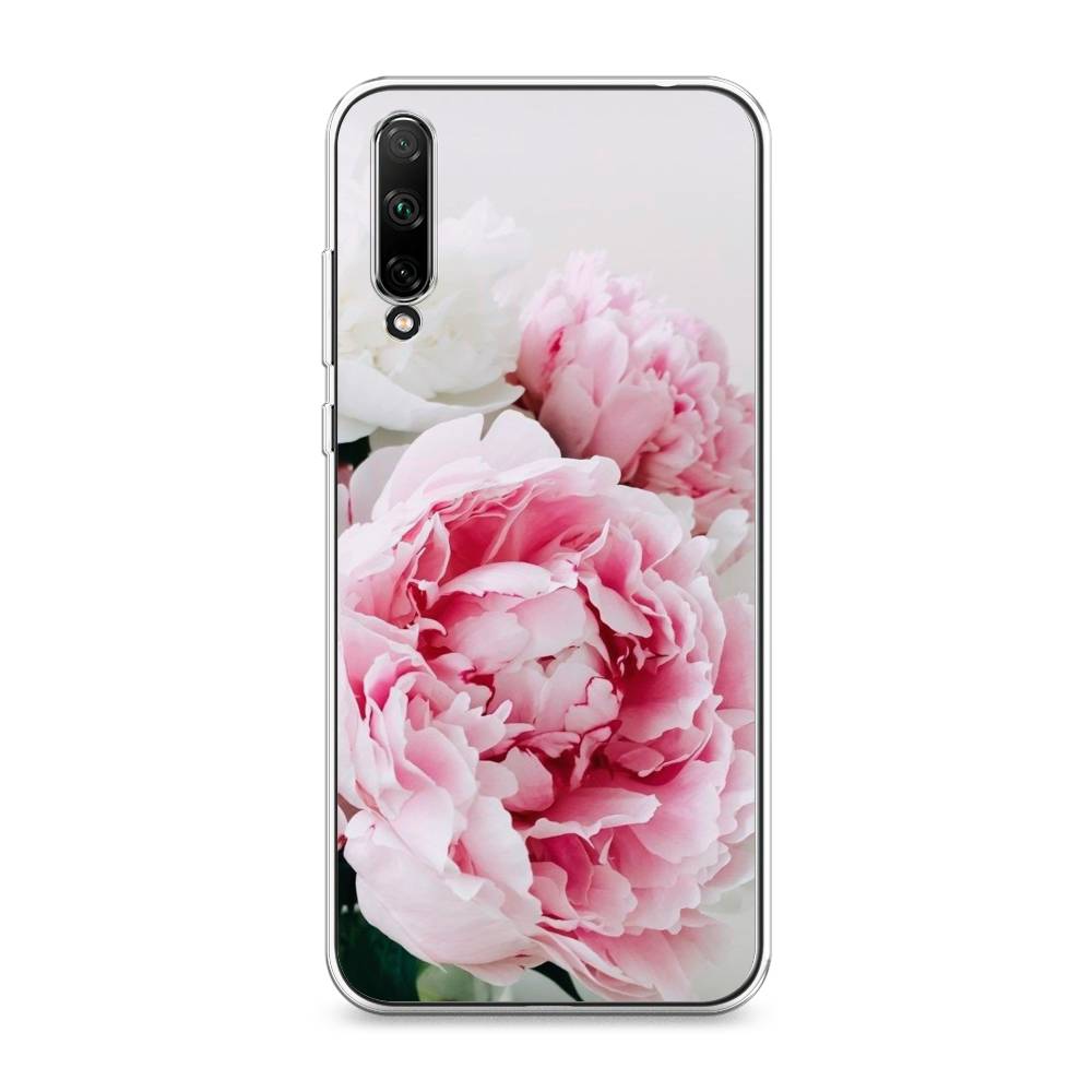 

Чехол для Honor 30i "Розовые и белые пионы", Розовый;белый, 6104050-2