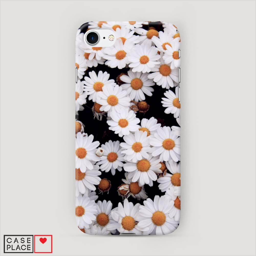 

Пластиковый чехол "Ромашковое поле" на Apple iPhone 7, 10620-3