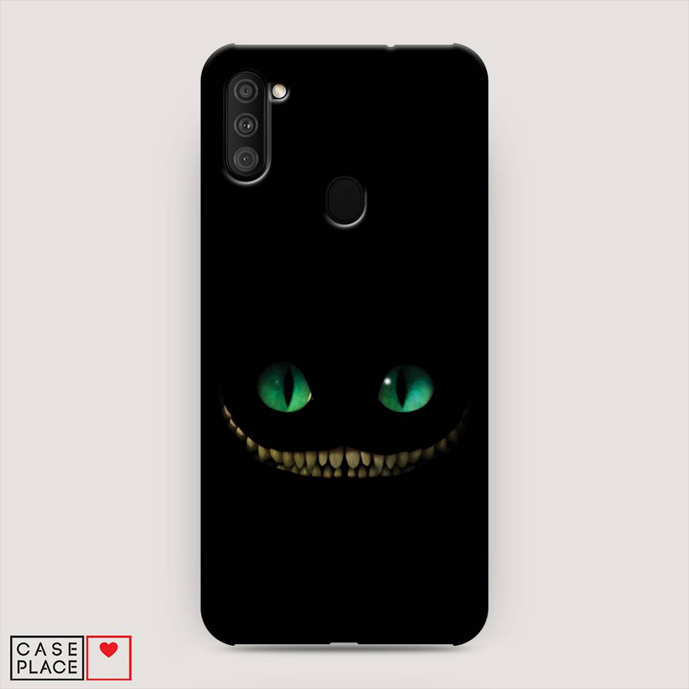 

Пластиковый чехол "Зеленоглазый чеширский кот" на Samsung Galaxy A11, 2100120-1