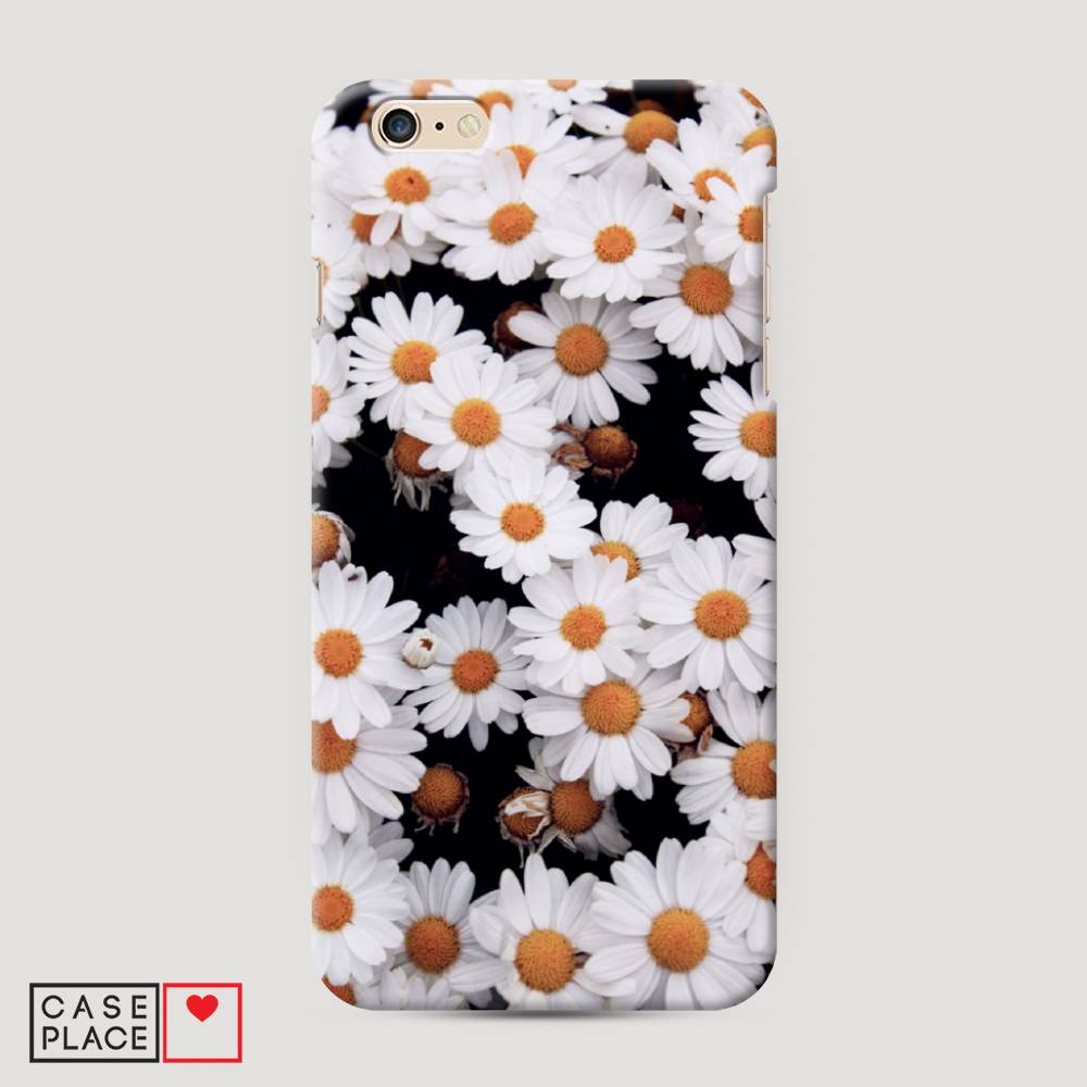 

Пластиковый чехол "Ромашковое поле" на Apple iPhone 6 Plus, 10520-3
