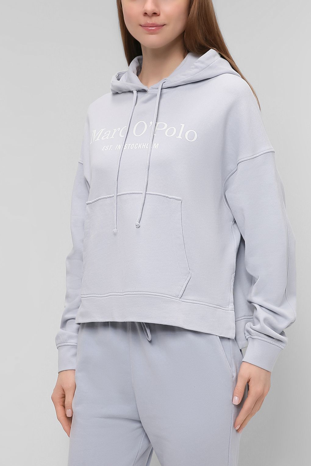 

Худи женское Marc O’Polo 107149142285 бежевое L, 107149142285