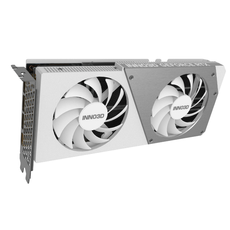 

Видеокарта Inno3D RTX4070 Twin OC white [N40702-126XX-185252N], Белый;серый, RTX4070 Twin X2