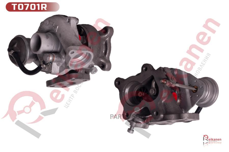 Турбокомпрессор Borgwarner Восст В Reikanen Для Ford Fiesta 14 TdciPeugeot 206 14 41819₽