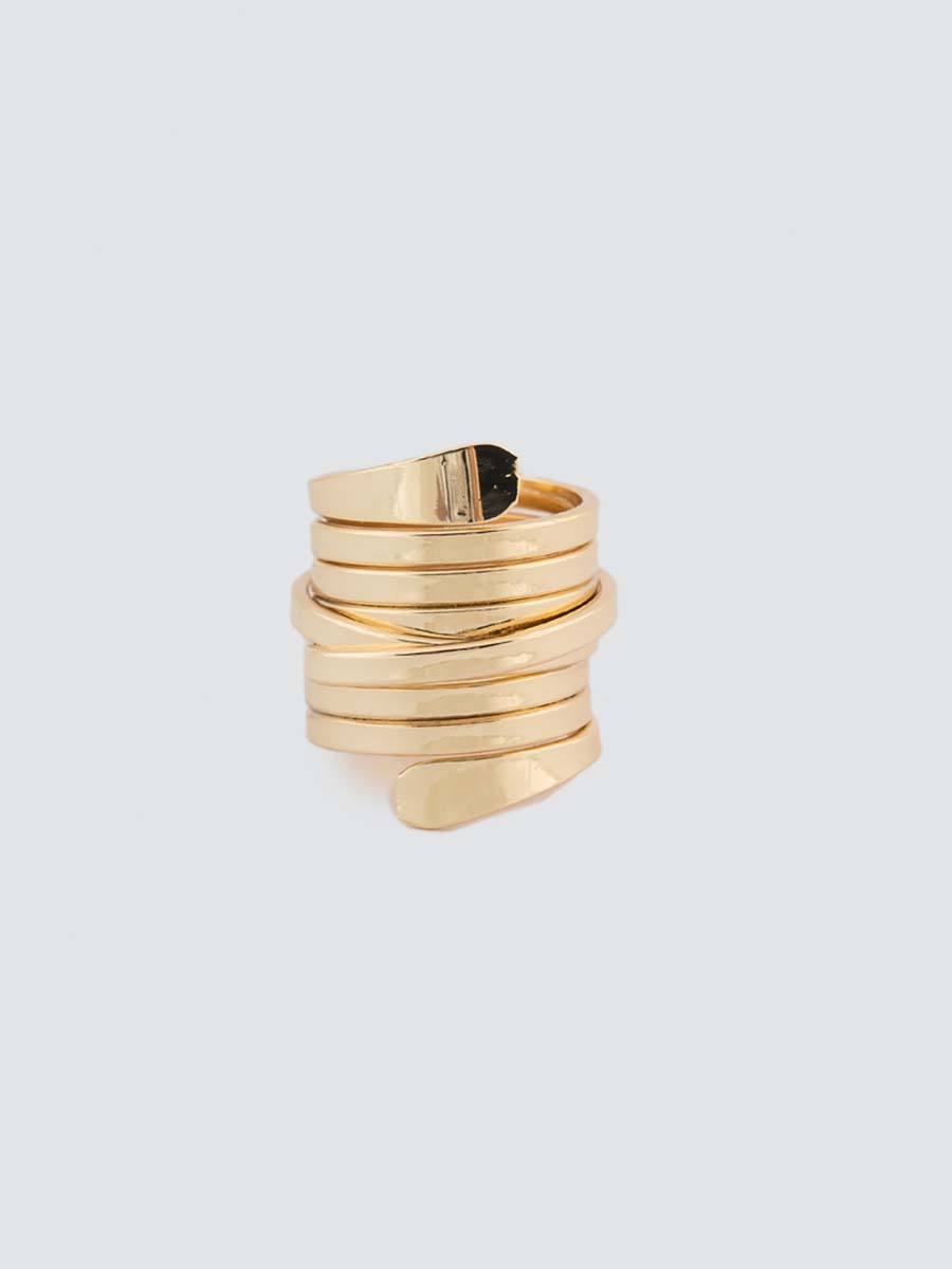 

Кольцо из металла р. 18 Marmalato 800-715, 800-715