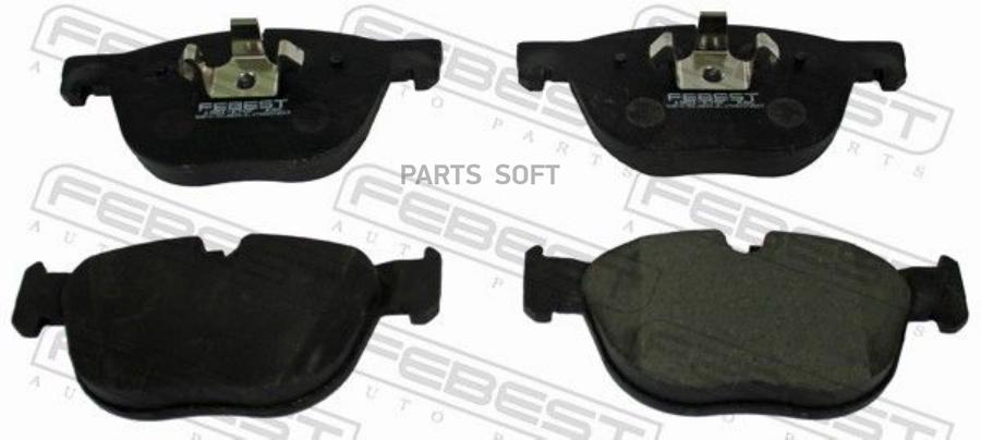 

Колодки Тормозные Передние Febest 1901-E70f Febest арт. 1901-E70F