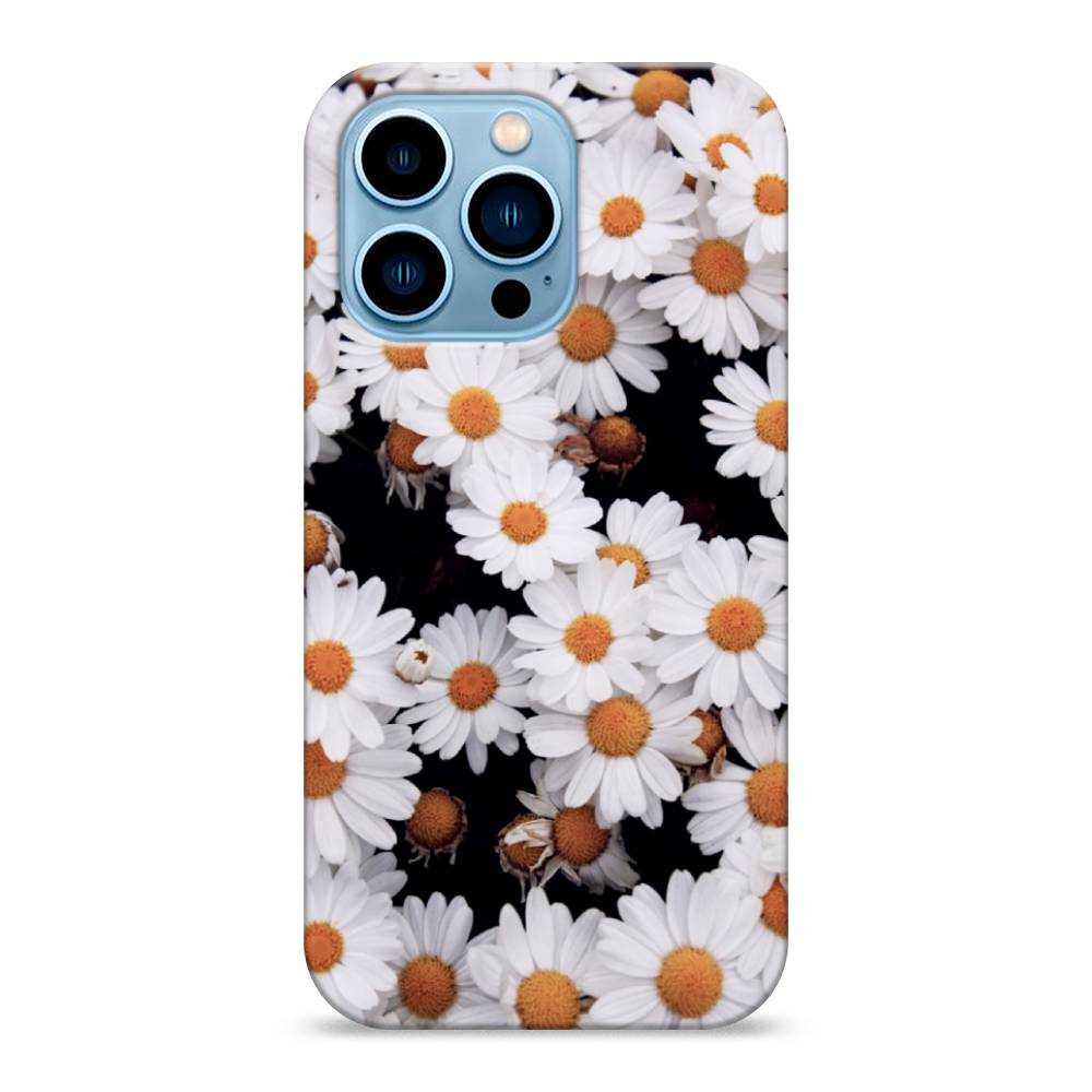 

Пластиковый чехол "Ромашковое поле" на Apple iPhone 13 Pro, 14320-3