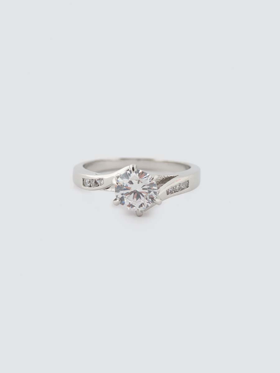 

Кольцо из металла со стеклом р. 17 Marmalato 800-484, 800-484