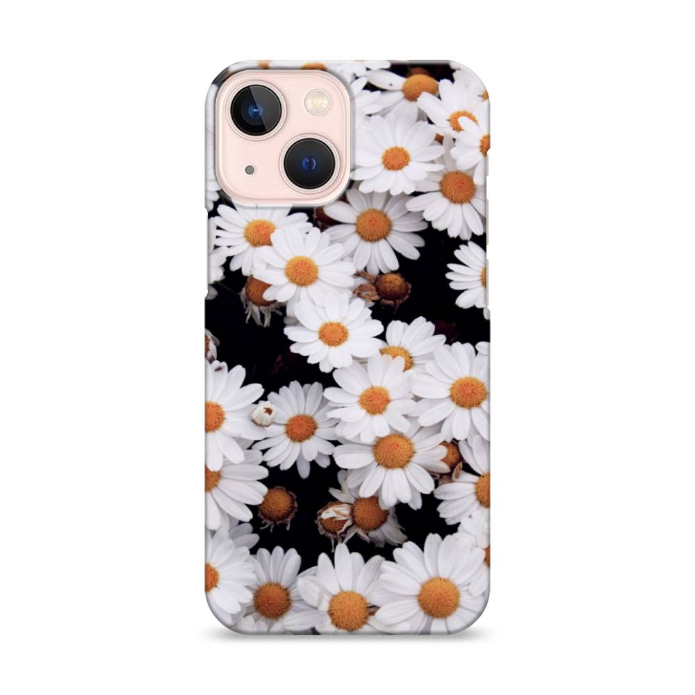 

Пластиковый чехол "Ромашковое поле" на Apple iPhone 13 mini, 14120-3