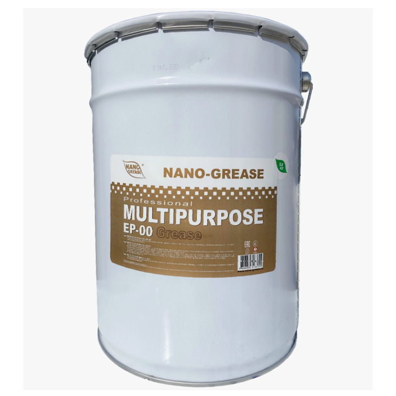 Смазка Nano Grease  Gold Multupurpose Ep00 - 18 Кг NANO GREASE арт. 4990Ф