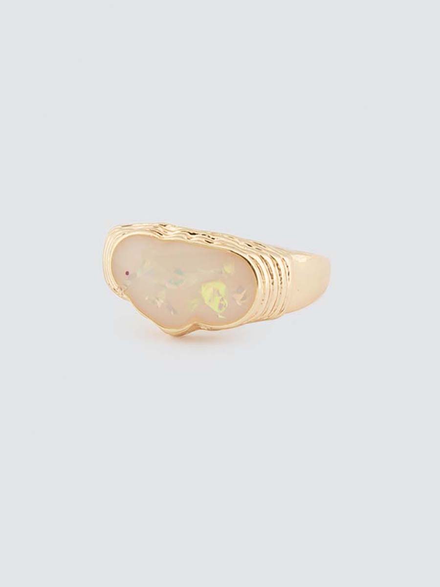 

Кольцо из металла с эмалью р. 18 Marmalato 533-233, 533-233