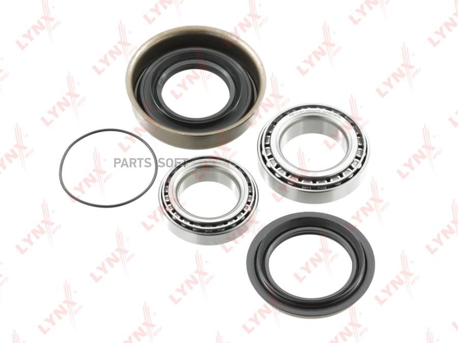 

Подшипник Ступичный К-Т 2 Шт. | Перед Прав/Лев | Wb-1110 Nsii0012899617 LYNXauto арт. WB11