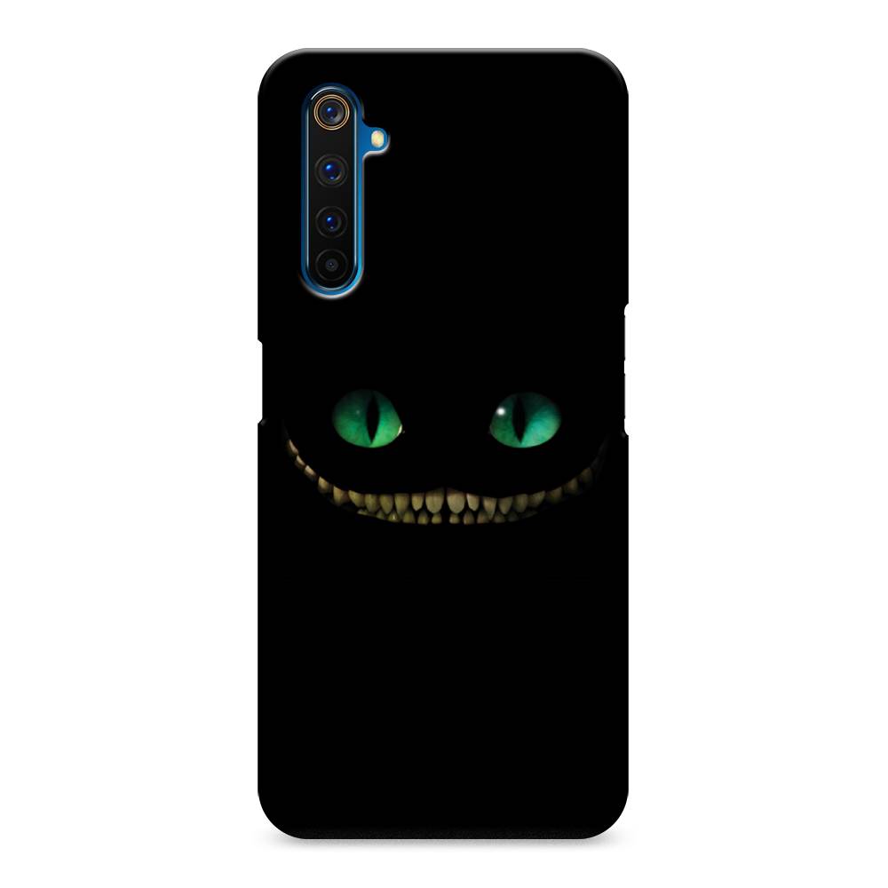 

Пластиковый чехол "Зеленоглазый чеширский кот" на Realme 6 Pro, 252820-1