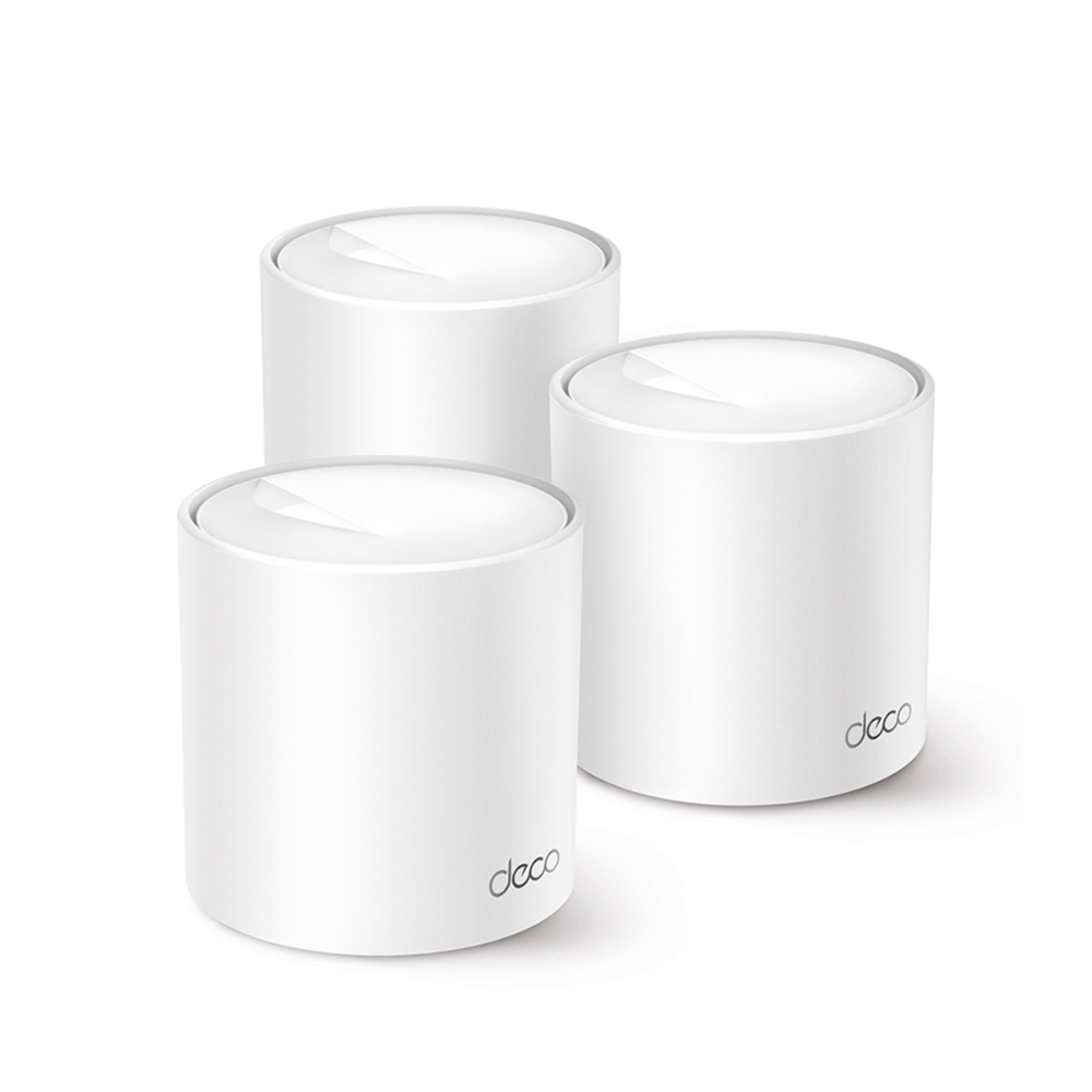 

Mesh-система TP-Link Deco X1500 3-pack, AX1500, Deco X1500