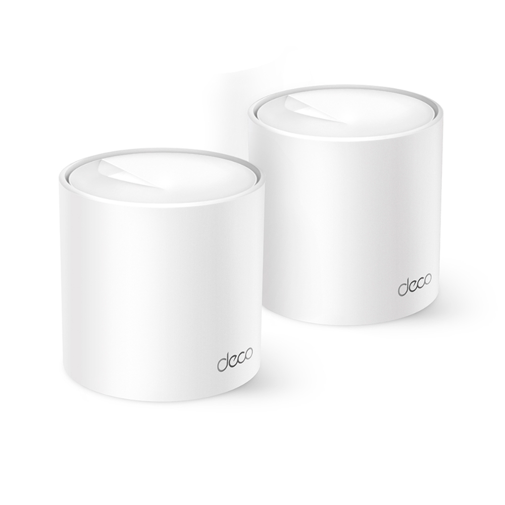 

Mesh-система TP-Link Deco X1500 2-pack, AX1500, Deco X1500