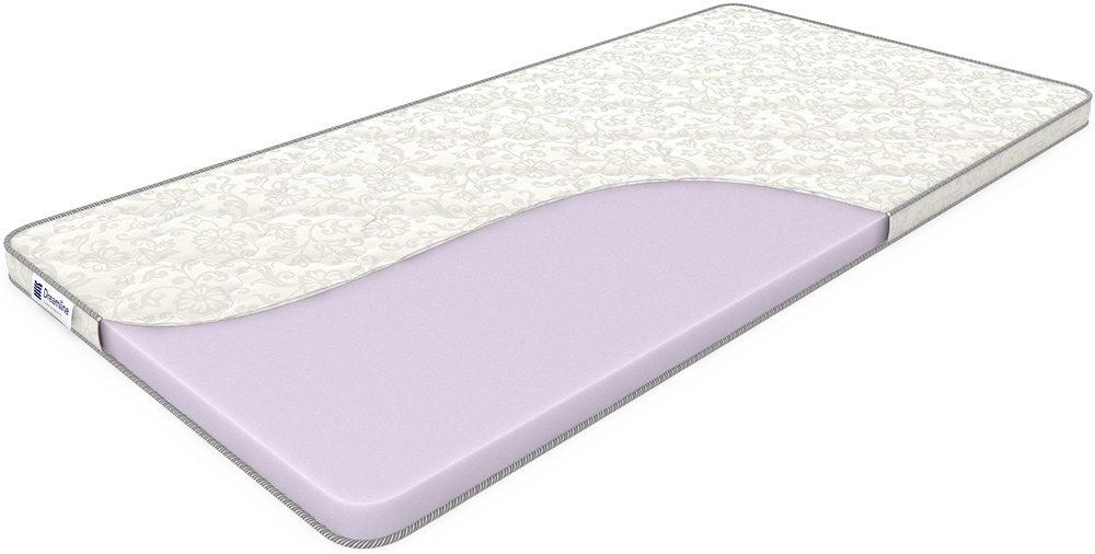 

Матрас Дримлайн Spread Roll 5 100х200х5, Белый, Spread Roll 5