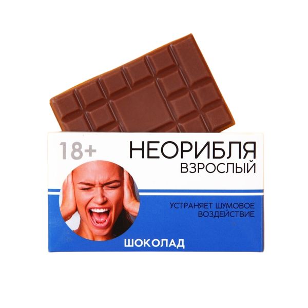 Молочный шоколад Взрослый, 27 г