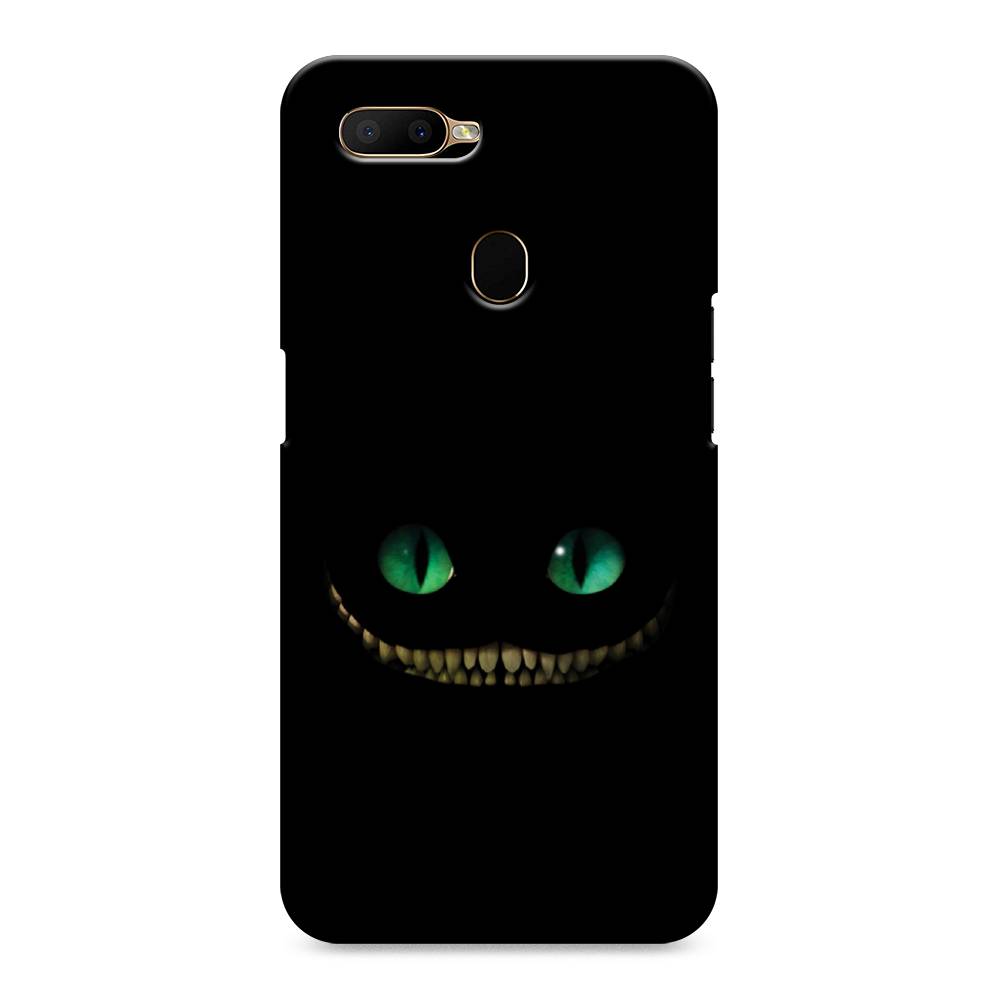 

Пластиковый чехол "Зеленоглазый чеширский кот" на Oppo A5s, 252320-1