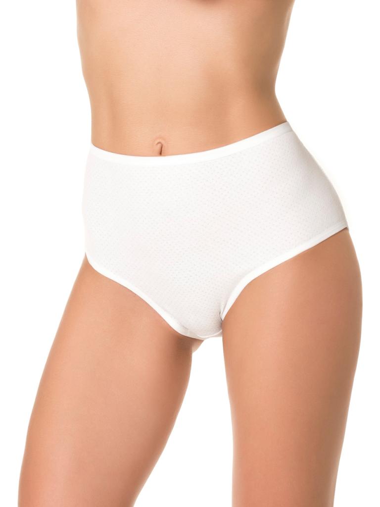 

Трусы женские Dentelle D_HW104 белые 4XL, Белый, D_HW104