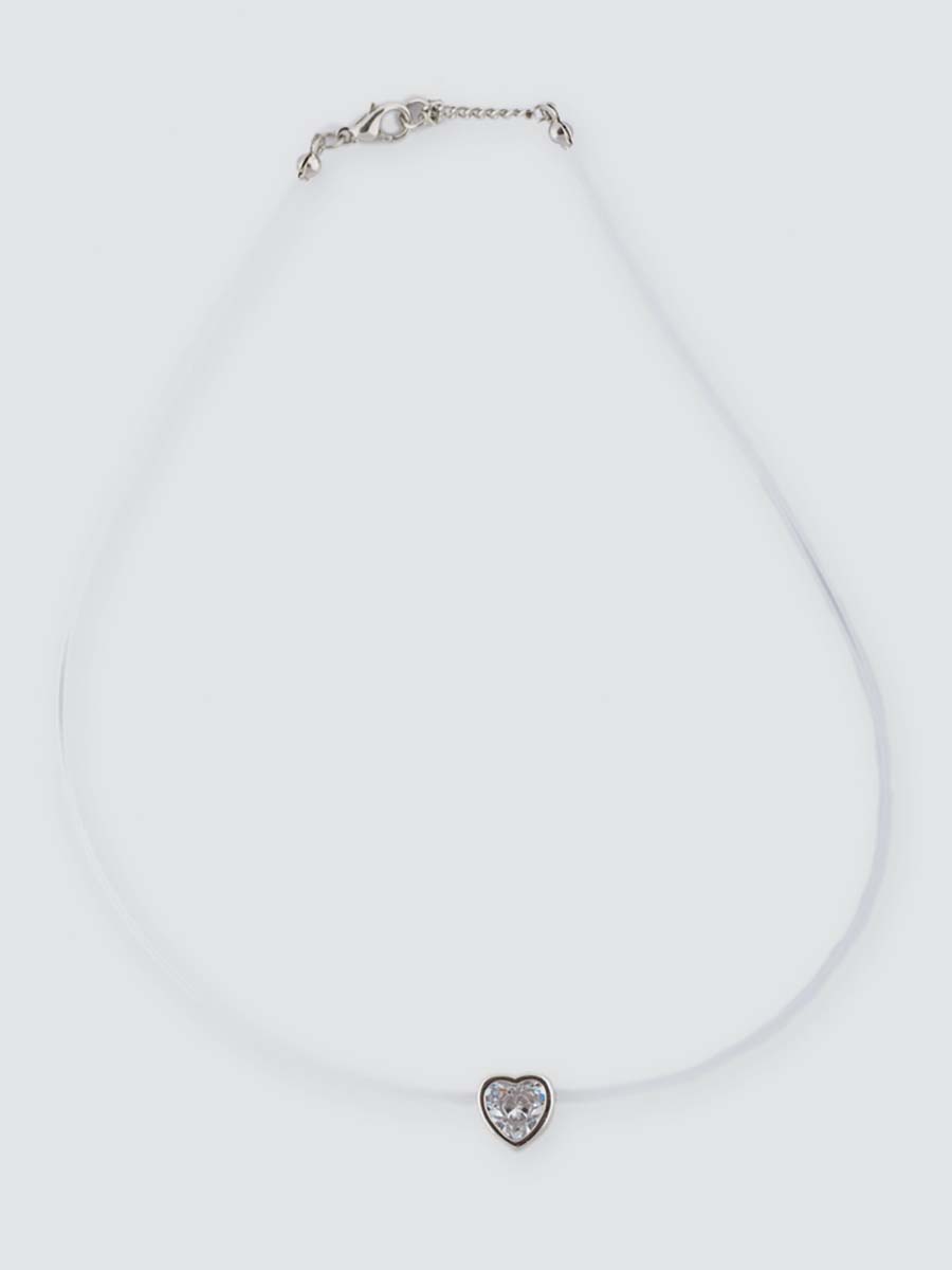 

Колье из металла с цирконом 33,2 см Marmalato 868-798, 868-798