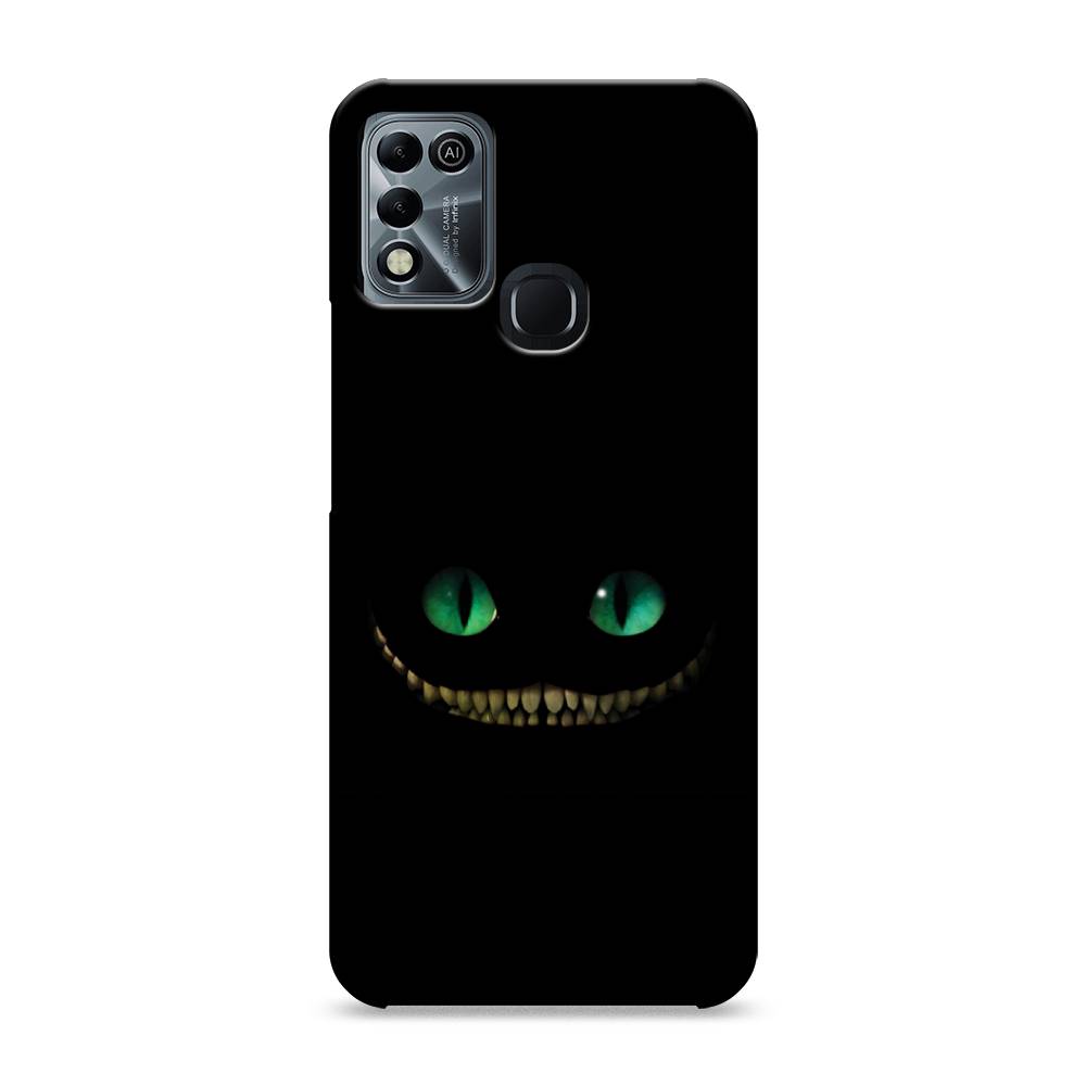 

Пластиковый чехол "Зеленоглазый чеширский кот" на Infinix HOT 11 Play, 3100820-1