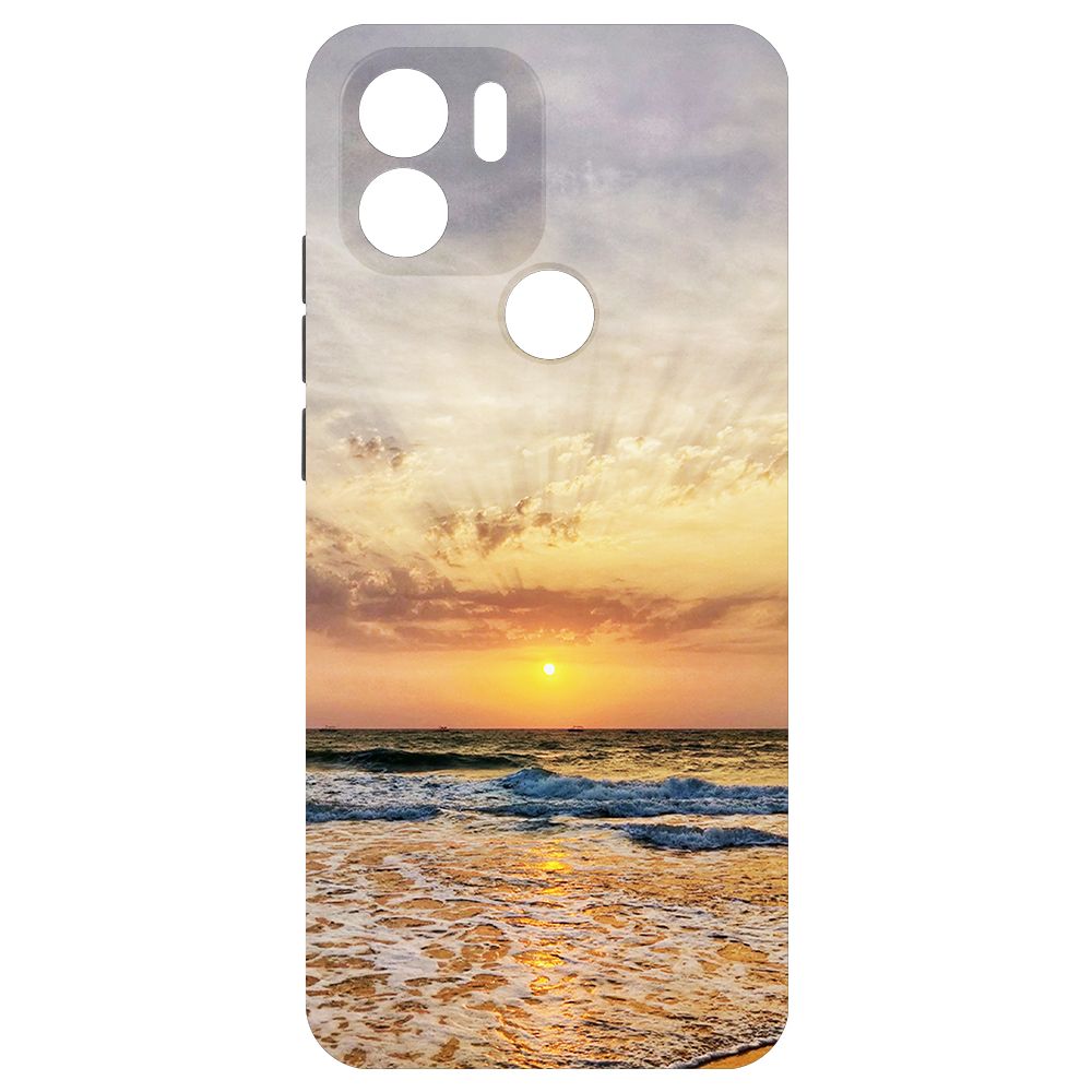 

Чехол-накладка Krutoff Soft Case Индия, Пляжи Гоа для Xiaomi Poco C51 черный