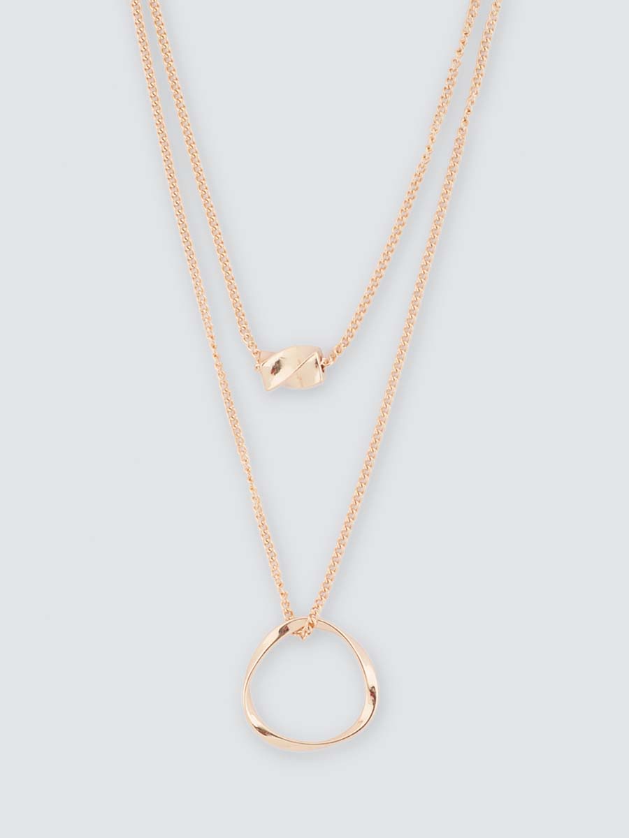 

Колье из металла 49 см Marmalato 868-1045, 868-1045