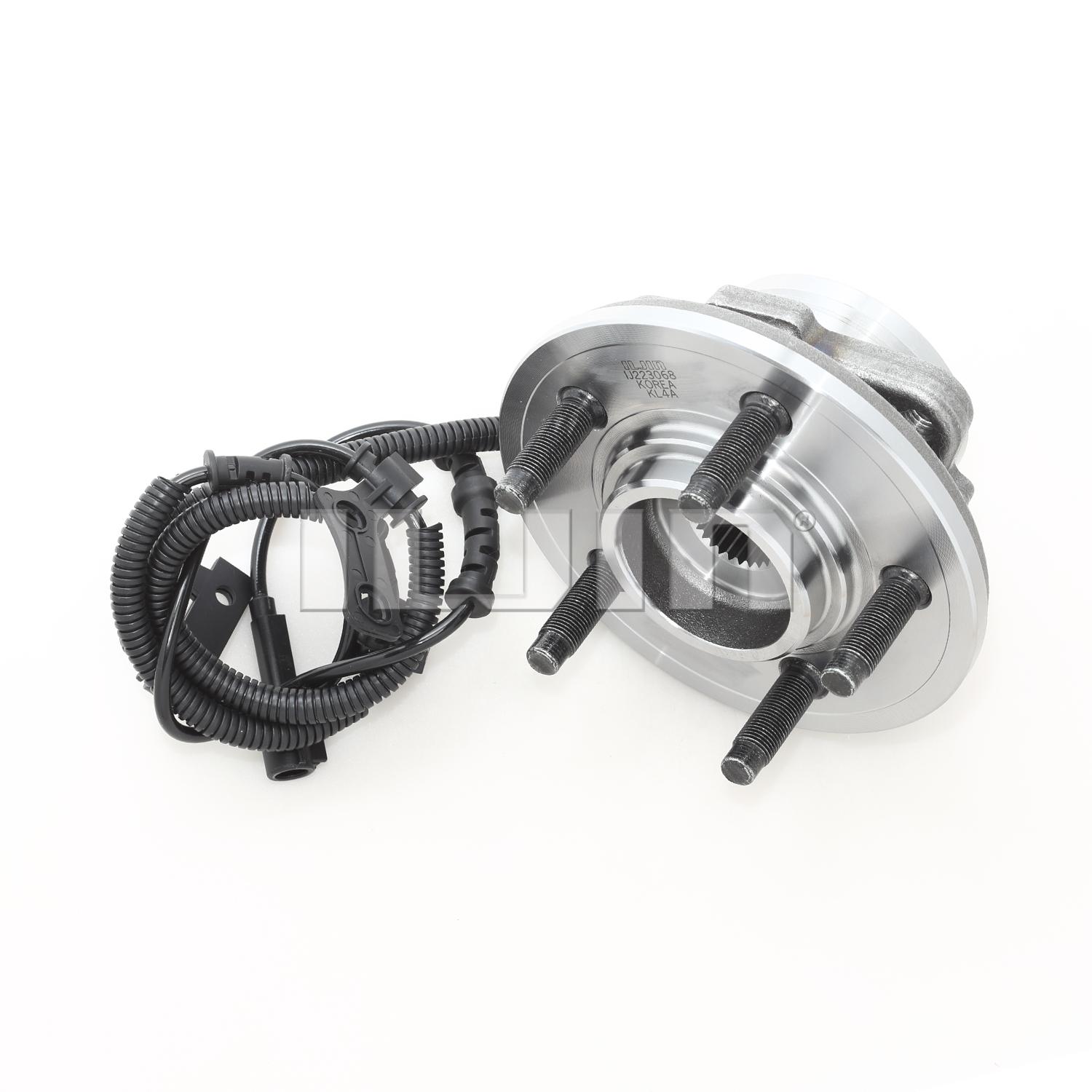 

Ступица В Сборе Передняя Ford Explorer 06-10 Ij223068 ILJIN арт. IJ223068