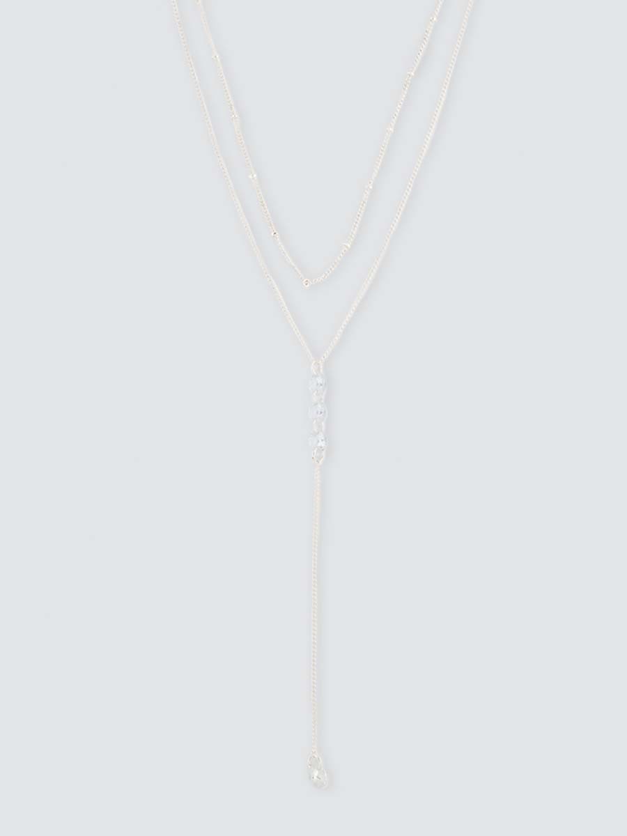 

Колье из металла со стеклом 40 см Marmalato 800-756, 800-756