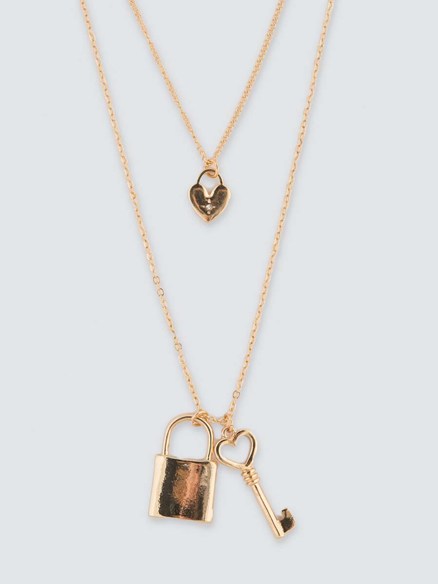 

Колье из металла со стеклом 46 см Marmalato 800-724, 800-724