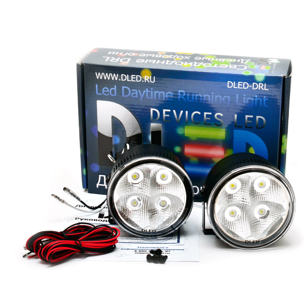 

Дневные ходовые огни DRL-120 HP 2x6W