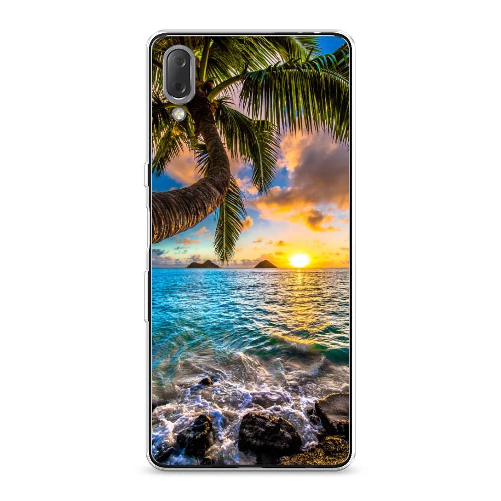 

Чехол Awog на Sony Xperia L3 "Восход 5", 54450-4