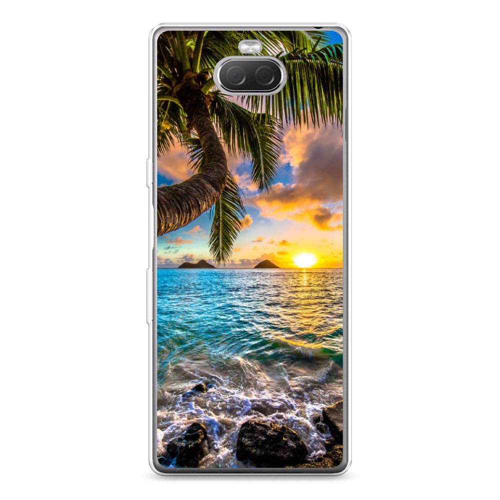 

Силиконовый чехол "Восход 5" на Sony Xperia 10 Plus, 54150-4
