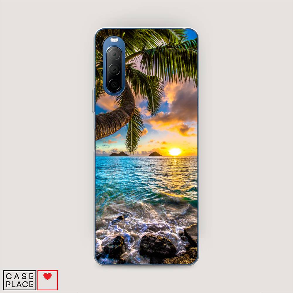 

Чехол Awog на Sony Xperia 10 II "Восход 5", Разноцветный, 54650-4
